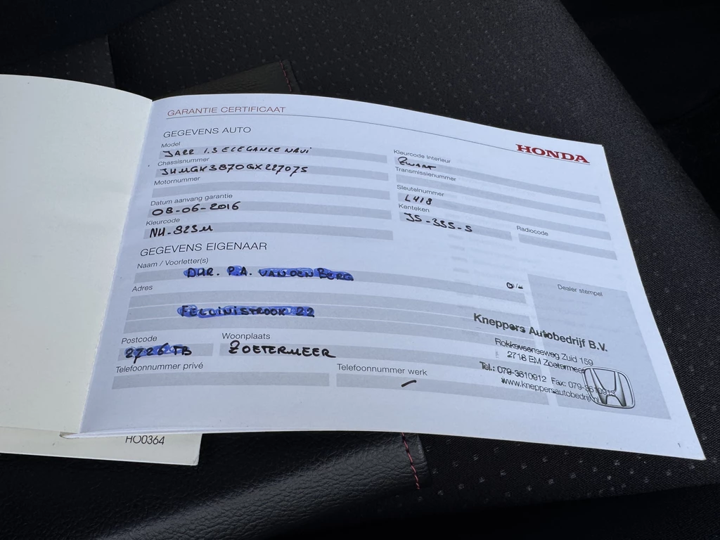Honda Jazz – foto 46