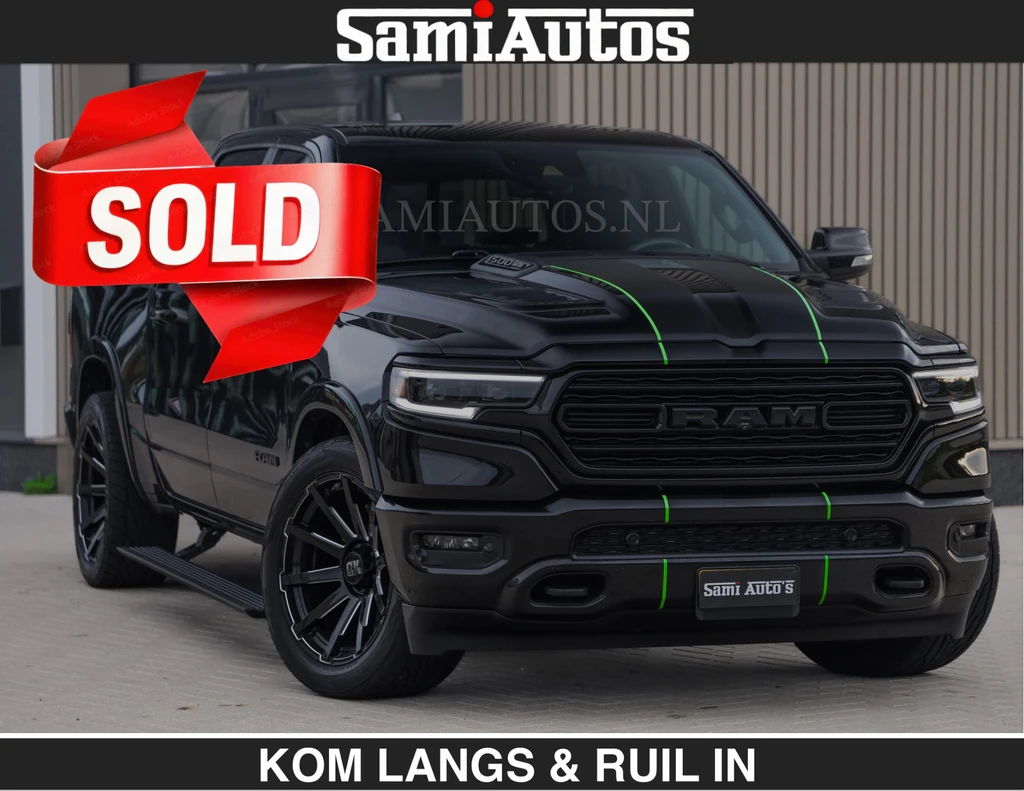 Dodge Ram Pick-Up – foto 22