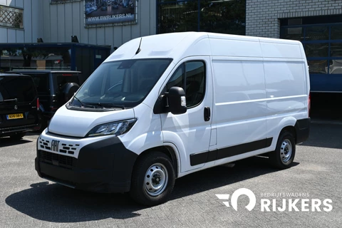 Fiat Ducato L2H2 140 pk 3.5t Camera, 270 Graden achterdeuren