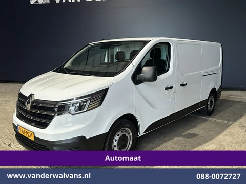 Renault Trafic 2.0 Blue dCi 150pk Automaat L2H1 Euro6 Airco | 2x zijdeur | LED | Apple Carplay Cruisecontrol, Parkeersensoren, Bijrijdersbank