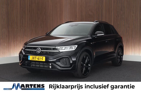 Volkswagen T-Roc 1.5 TSI 150pk DSG R-Line Black Style Camera Keyless Virtual Cockpit App-Connect