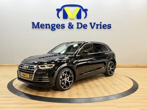 Audi Q5 50 TFSI e quattro S edition 3x S Line | Airco ECC | LED | Trekhaak | 21" Velgen | Apple Carplay Android Auto | Isofix | NAP |