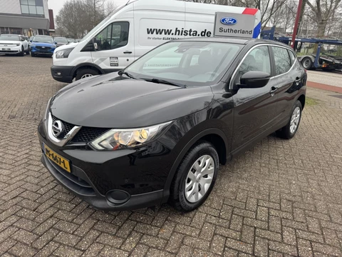 Nissan Qashqai 1.2 Visia 116pk Trekhaak | Metaal lak | Cruise control | Airco | Bluetooth | Hoge instap