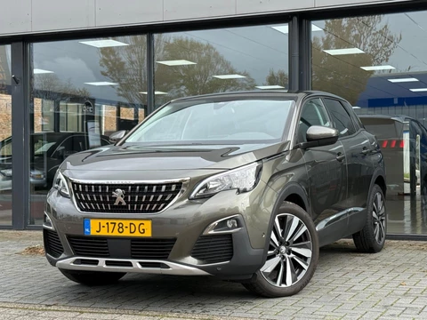 Peugeot 3008 1.2 PureTech Allure Avantage Automaat - Amazonite - Camera/Carplay/Cruise