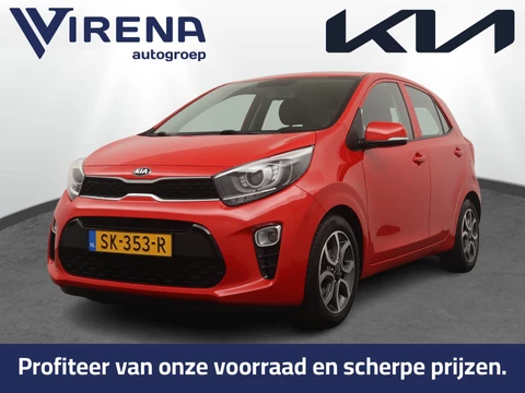 Kia Picanto 1.2 CVVT DynamicPlusLine Automaat - Camera - Cruise control - AppleCarplay - Android Auto - Virena Zekerheidspakket 895 ,- BOVAG Garantie