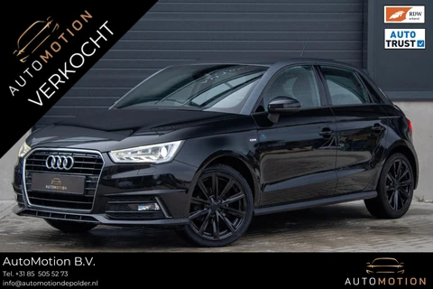 Audi A1 Sportback 1.0 TFSI Sport S line Edition Leder Cruise LED 17 INCH