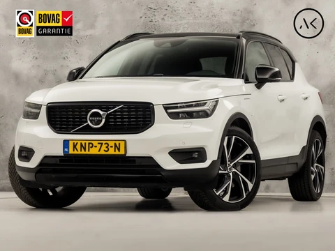 Volvo XC40 1.5 T5 Recharge Inscription 252Pk Automaat (PANORAMADAK, APPLE CARPLAY, MEMORY SEAT, LEDER, 360 CAMERA, SPORTSTOELEN, STUUR/STOELVERWARMING, GETINT GLAS, ELEK ACHTERKLEP, NIEUWE APK, NIEUWSTAAT)