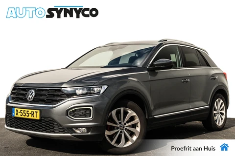 Volkswagen T-Roc 2.0 TSi DSG 4Motion Sport | Virtual Cockpit | Adapt. Cruise | Afn. Trekhaak | LED | PDC