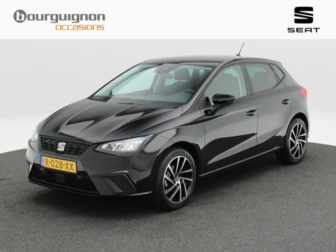 SEAT Ibiza 1.0 TSi Style Business Connect | Stoelverwarming | Parkeer Sensoren | Carplay | Cruise Control | Climatronic | 17 Inch | 43.124 Km !!