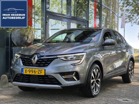Renault Arkana 1.6 E-Tech hybrid 145 evolution | Navigatie | Climate Control | Cruise Control | Licht metalen velgen
