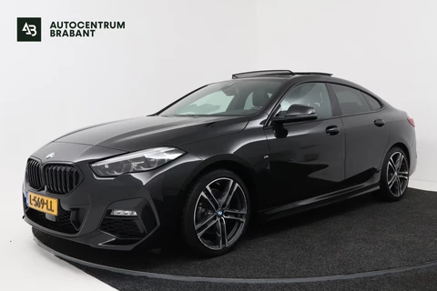 BMW 2-serie Gran Coupé 218i Business Edition Plus (PANORAMADAK, CAMERA, SFEERVERLICHTING, STOELVERWARMING, PARKEERSENSOREN)