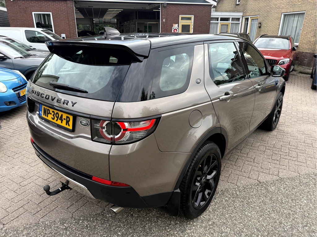 Land Rover Discovery Sport – foto 5
