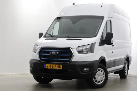 Ford E-Transit 350 L2H3 68 kWh Trend 100% Elektrisch Snellader/Airco/Navi SOH 98,2% 12-2024