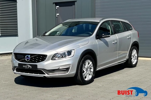 Volvo V60 Cross Country 2.0 T5 245pk Nordic+ XENON STANDKACHEL 74983KM! 2e eig.!