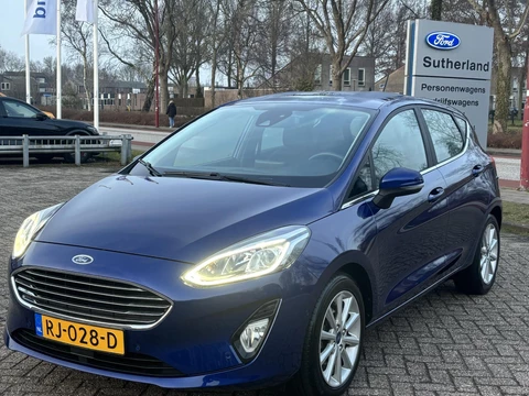 Ford Fiesta 1.0 EcoBoost Titanium | 100pk | Bellen voor bezichtiging  |  Adaptieve Cruise | B&O Audio | Voorruit verwarming | Achteruitrijcamera