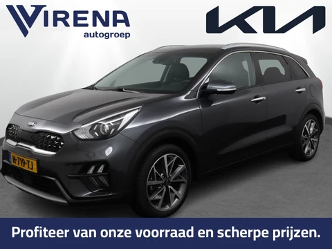 Kia Niro 1.6 GDi Hybrid DynamicPlusLine - Apple Carplay/Android Auto - Stoel-/Stuurverwarming - Navigatie - Achteruitrijcamera - Virena Zekerheidspakket t.w.v. €895