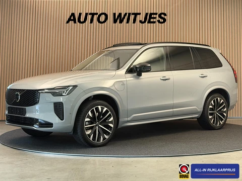 Volvo XC90 2.0 T8 450PK Plug-in hybrid AWD Ultra Dark | Panodak | LED | Leder | H & K | Memory | 360 Camera | Head-Up | Incl. garantie