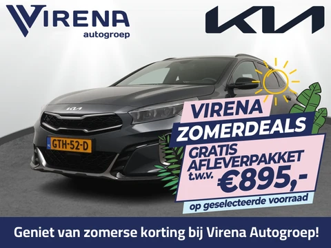 Kia XCeed 1.5 T-GDi GT-Line - Schuif-/kanteldak - Stoel-/stuurverwarming - Navigatie - Apple CarPlay/Android Auto - Fabrieksgarantie tot 11-2031