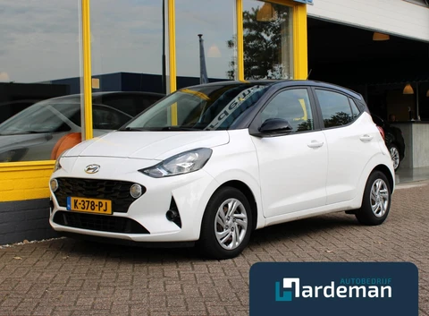 Hyundai i10 1.0 Comfort Carplay Stoelverw.