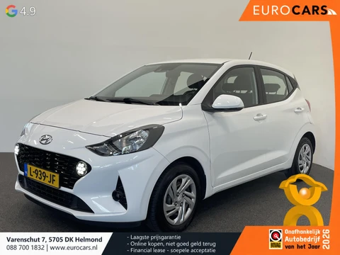 Hyundai i10 1.0 Automaat Comfort Smart 5-zits Airco Apple Carplay/Android Auto Navigatie Cruise Control