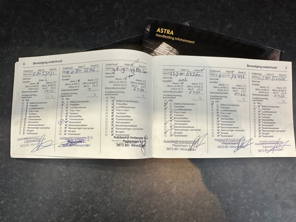 Opel Astra – foto 53
