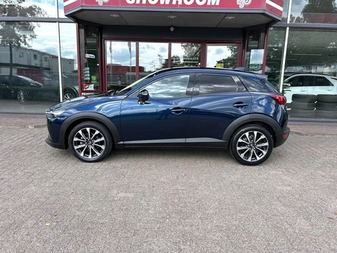 Mazda CX-3 2.0 SAG 120 SP.SEL.