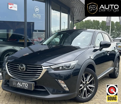 Mazda CX-3 2.0 SkyActiv-G 120 GT-M 120PK | 2e Eigenaar | NL AUTO | 18 Inch | Navigatie | Achteruitrijcamera | Climate Control | Head Up Display | BOSE | Lederen Bekleding | Elektrische Stoelen | Stoelverwarming | Cruise Control |