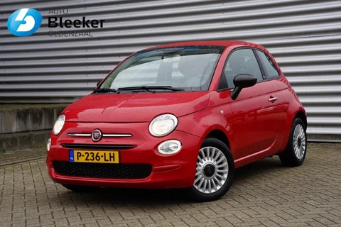 Fiat 500C Cabrio 0.9 Twinair Airco Cruise Navi Carplay LM