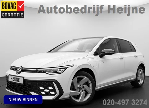 Volkswagen Golf GTE 1.5 eHybrid [PHEV] 272PK SPORT 360°CAMERA/NAVI/HEADS-UP