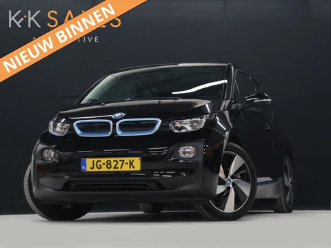 BMW i3 Basis Comfort 22 kWh [CRUISE CONTROL, STOELVERWARMING, PDC A, BLUETOOTH, CLIMATE CONTROL, NAVIGATIE, RADIO, NIEUWSTAAT]