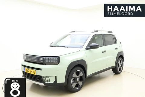 Fiat Grande Panda 1.2 Hybrid La Prima Automaat | NIEUW MODEL | Navigatie | Climate control | Camera | Extra getint glas | Dakrails | Hoge instap