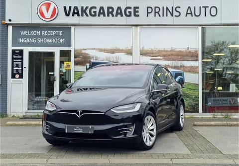 Tesla Model X 100D |TREKHAAK|STOELVW|CARPLAY|BTW|€ 0,35 - € 0,90 per kWh!|CAMERA| 4837 | 18565