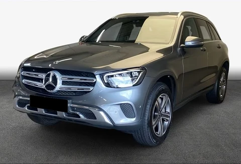 Mercedes-Benz GLC 300de 4MATIC Diesel Hybride LED Trekhaak Camera Stoelverwarming AMG Line Interieur
