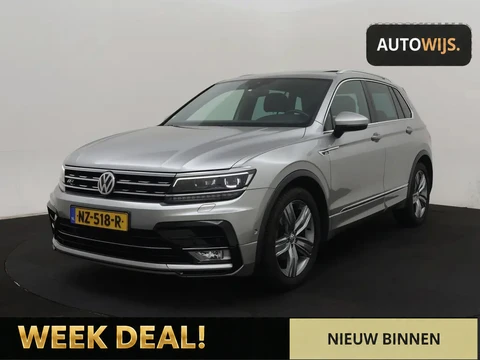 Volkswagen Tiguan 1.4 TSI ACT Highline|3X R-LINE|PANO|TREKHAAK|LEDER|DIGIDASH|NL AUTO|MEMORY