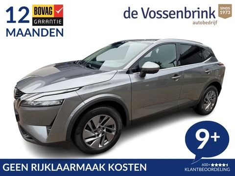 Nissan QASHQAI 1.3 MHEV N-Style Automaat *Geen Afl.kosten*