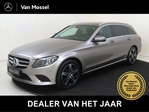 Mercedes-Benz C-klasse Estate 180 Business Solution / Stoelverwarming / Trekhaak / Achteruitrijcamera /