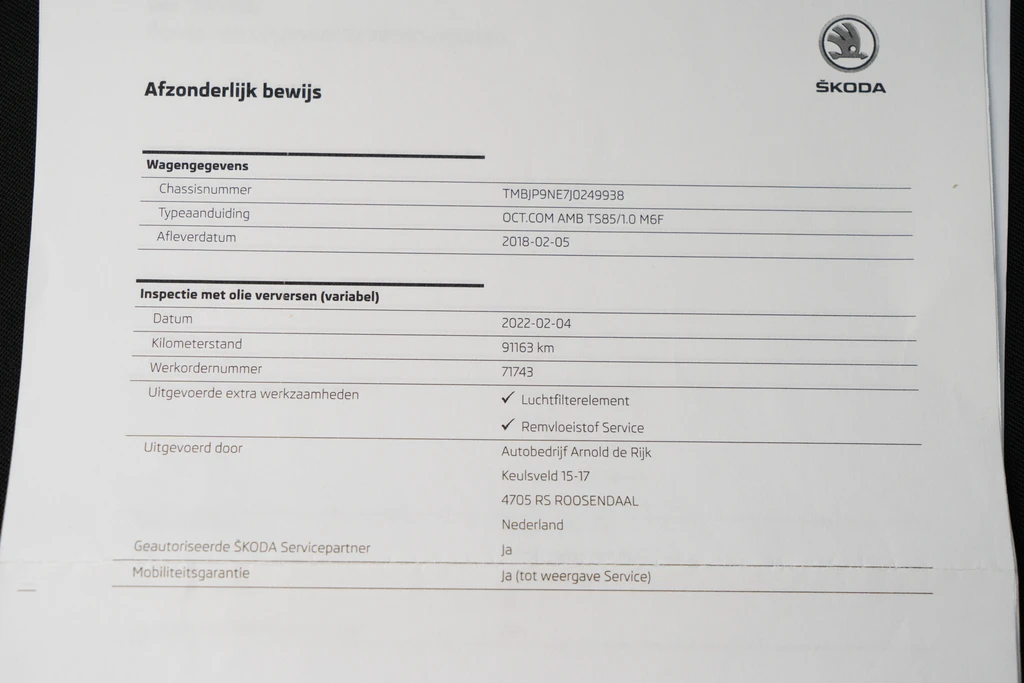 Škoda Octavia – foto 26