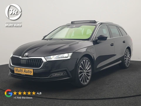 Škoda Octavia 1.4 TSI iV PHEV Business Edition Plus PHEV 204pk Dealer O.H | Panodak | Adaptive Cruise | Head Up | Camera | Canton Audio | Lederen Sportstoelen Memory & Ventilatie | Stuur & Stoelen Verwarmd | Sfeerverlichting | Apple Carplay | Blis | Virtual | Navigatie | DAB | Plug In Hybrid |