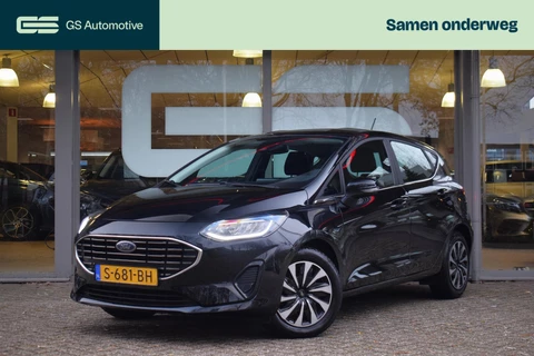 Ford Fiesta 1.0 EcoBoost Hybrid Titanium |NAVIGATIE|AIRCO|LED|