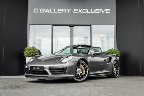Porsche 911 Cabrio 3.8 Turbo S - Origineel NL | Burmester | Lift | Carbon | Memory