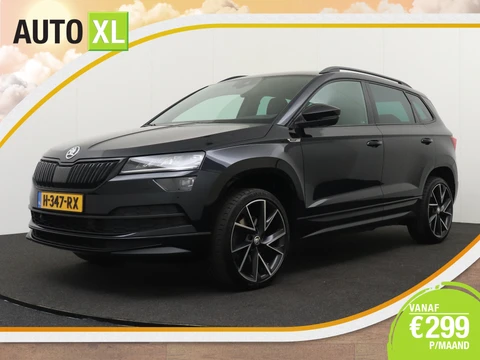 Škoda Karoq 1.5 TSI 150 PK Aut. Sportline Adap.Cruise 19'LMV Camera