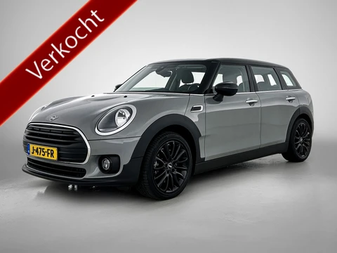 MINI Clubman Mini 2.0D 150PK Cooper Business Edition / Airco-ecc./ Stoelverwarming / Navigatie / Trekhaak / Dab / Pdc. A / Radio multimedia / Apk nieuw