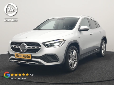 Mercedes-Benz GLA 250 e Progressive PHEV 218pk Dealer O.H | Adaptive Cruise | Camera | Lederen Sportstoelen Verwarmd | BLIS | Apple Carplay | Pilot Assist | Widescreen Navi | Virtual | DAB | 18"L.M | Plug In Hybrid |