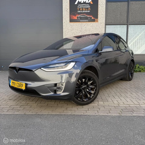 Tesla Model X 100D 7 SEATER + TREKHAAK + EAP