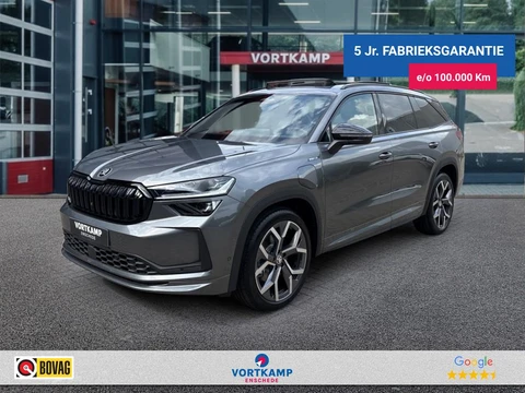 Škoda Kodiaq 1.5 TSI PHEV SPORTLINE FISCAAL LAAG!! TREKHAAK/20''/PANO-DAK/ELEK-KLEP/ACC/360-CAMERA