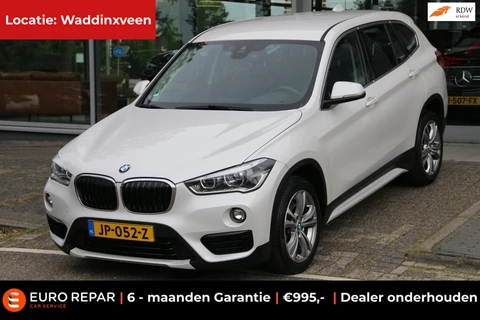 BMW X1 SDrive20i Centennial High Executive DEALER OND. NAP!