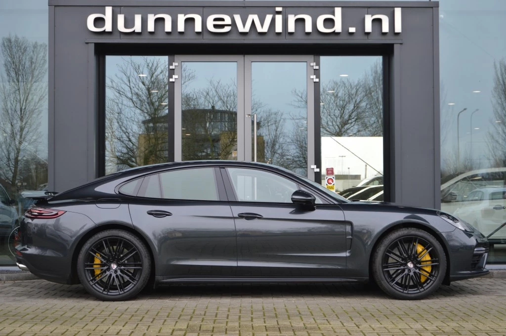 Porsche Panamera – foto 4