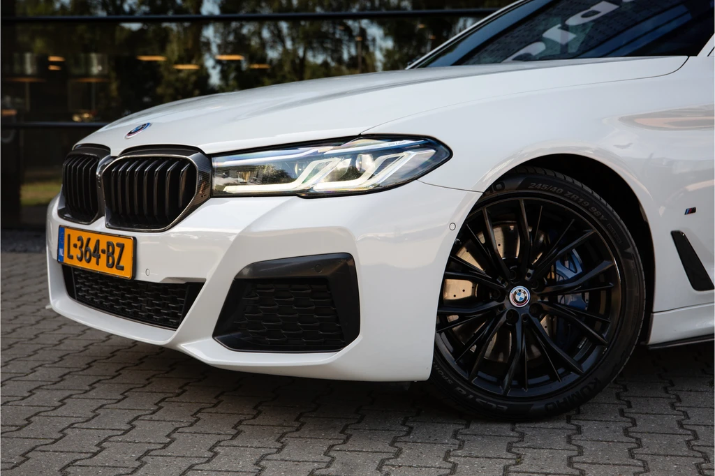 BMW 5 Serie – foto 9