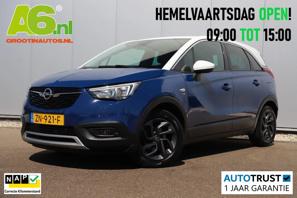 Opel Crossland X – foto 1