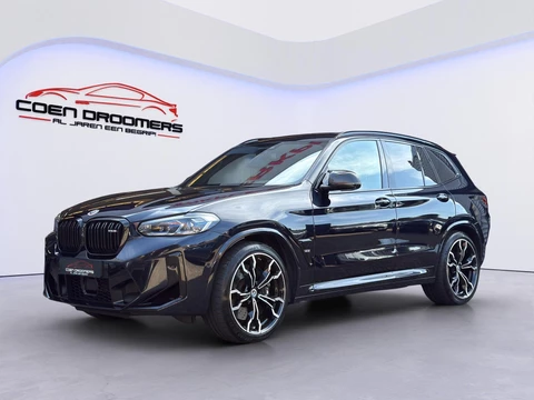 BMW X3 M Competition /BTW/Apple Carplay/Panoramadak/Adaptive Cruise Control/360*Camera/Carbon Pack/Harman Kardon/Geventileerde & verwarmde memorystoelen/Head-up display/(MET GARANTIE*)